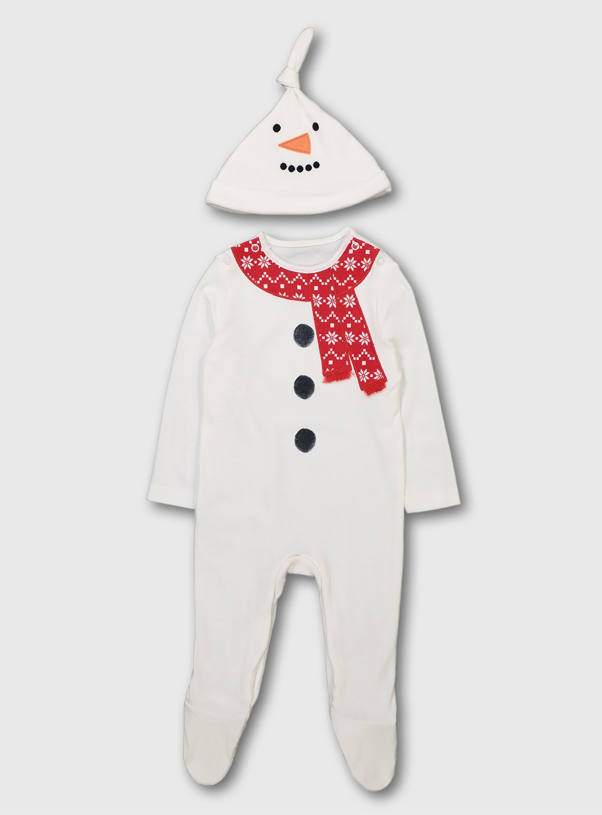 big w baby sleepsuit